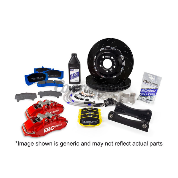 EBC BALANCED BRAKE KIT BBK033YEL-6103-SG2F380 36-F image