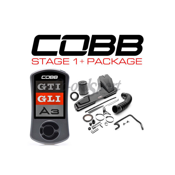 COBB  Stage 1 plus Redline Carbon Fiber Power Package for Volkswa image