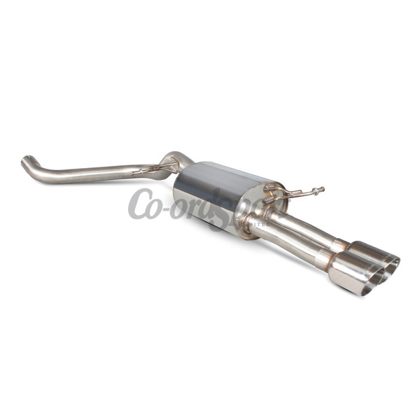 Scorpion Rear silencer only  for Ford Fiesta Ecoboost 1.0T 100/12 image