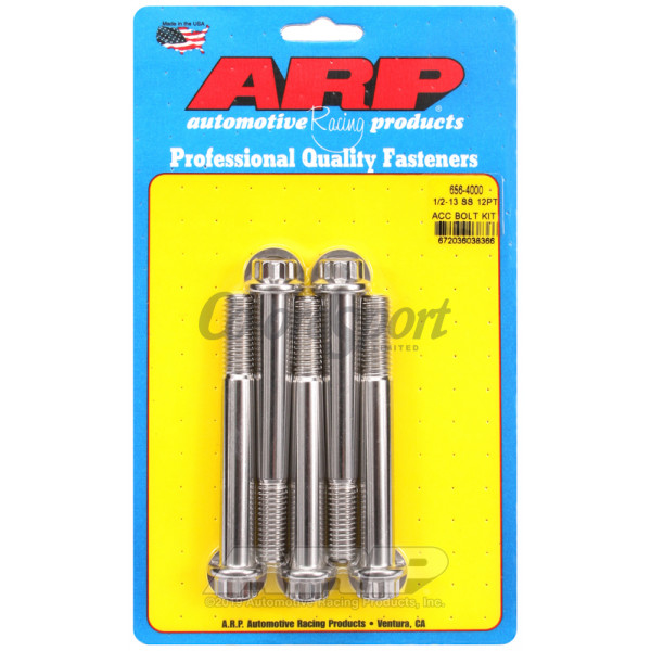 ARP 1/2-13 x 4.000 12pt SS bolts image