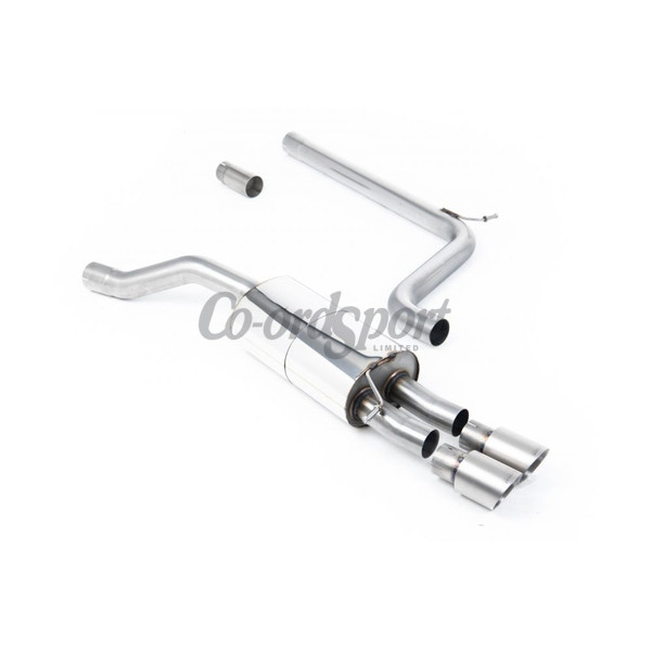 Milltek VW Polo  GTI 2.0 TSI AW - 5 Door - Non GPF OPF Models O image