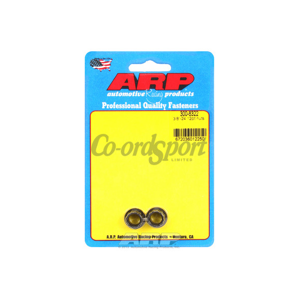 ARP 3/8-24 12pt nut kit image