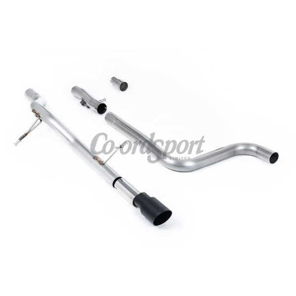 Milltek  Fiesta  Mk8 1.0T EcoBoost ST-Line 3 and 5 Door 155ps Hy image