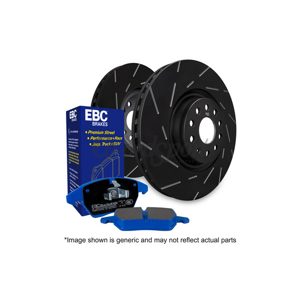 EBC Brake Pad and Disc Kit image