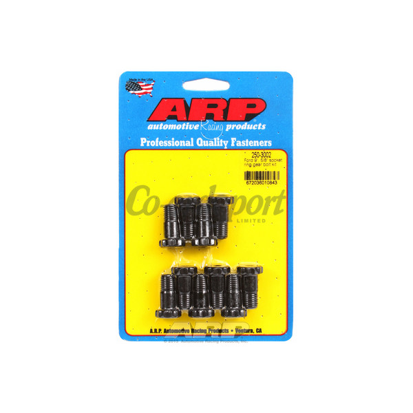 ARP Ford 9 in 7/16 in diameter 5/8 in socket ring gear bolt kit image