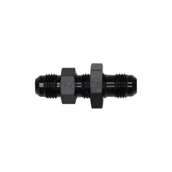 DW 6AN Male Flare to 6AN Male Flare Bulkhead Adapter Incl Nut image