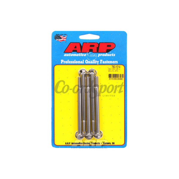ARP M6 x 1.00 x 90 hex SS bolts image