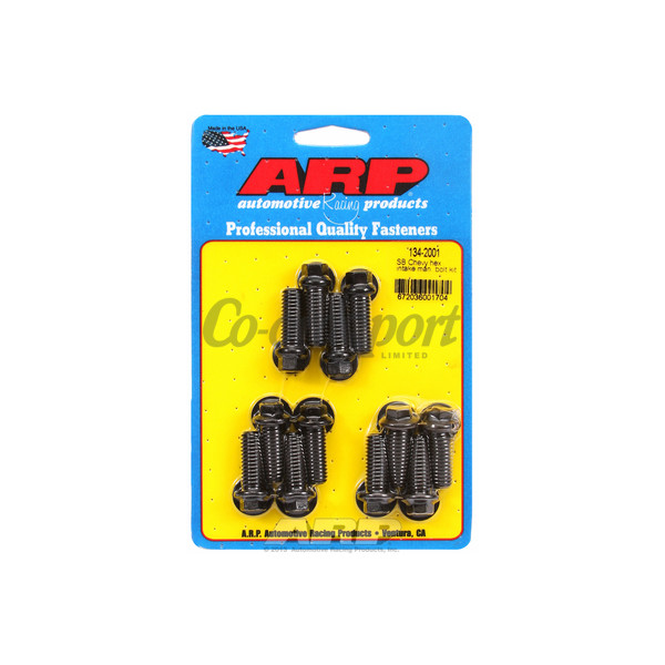 ARP SB Chevy hex intake manifold bolt kit image
