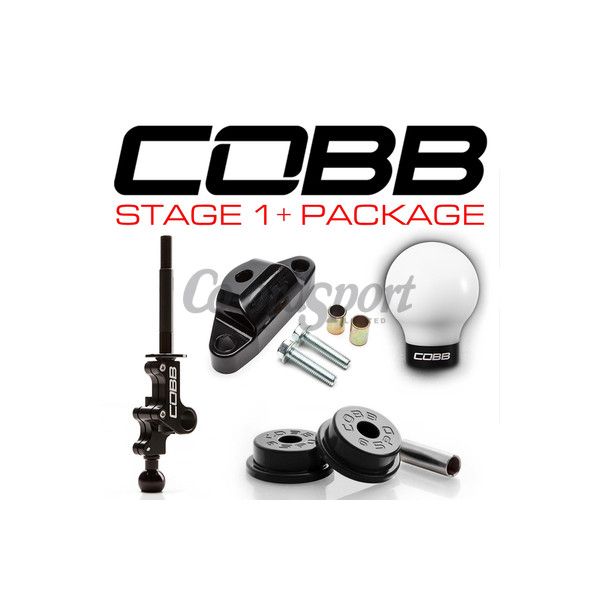 COBB Subaru STi 6MT Stage 1 plus  Drivetrain Package image