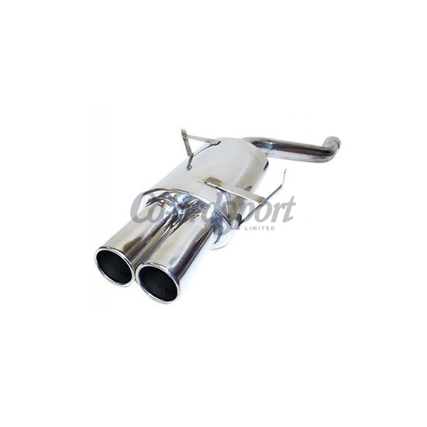 COBRA BMW 328 (E46) (98 - 06) Rear Box (Single inlet pipe) image