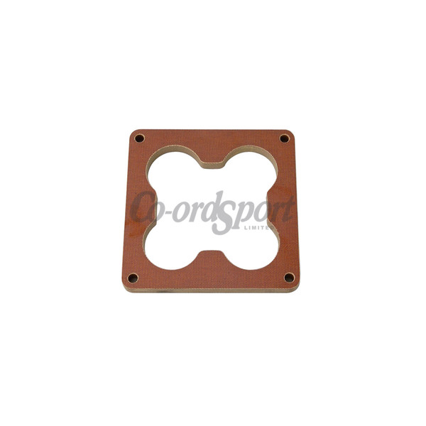 DART Carb Spacer - 4500 1in Cloverleaf Phenol image
