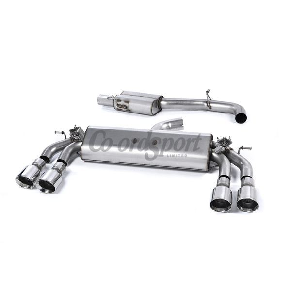 Milltek Cat-back Audi S3 2.0 TFSI quattro Sportback 8V 20 image
