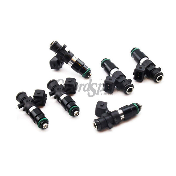 DW Set of 6 Bosch EV14 1250cc Injectors for BMW E46 3.2L M54/S54 image