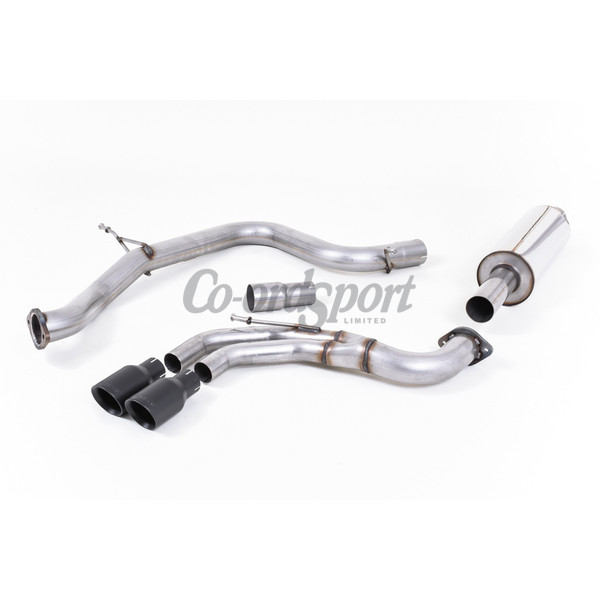 Milltek Cat-back Volkswagen Golf MK7 GTD 2.0 TDI 185PS 20 image