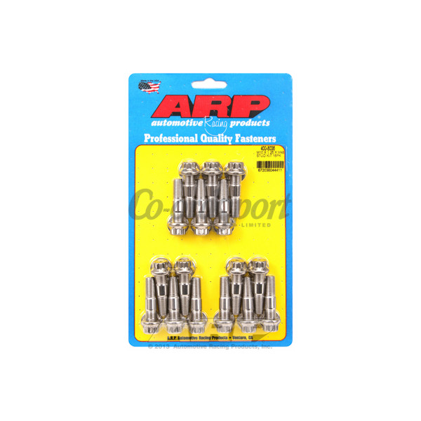 ARP M10 X 1.25 X 48mm broached stud kit 16pcs image
