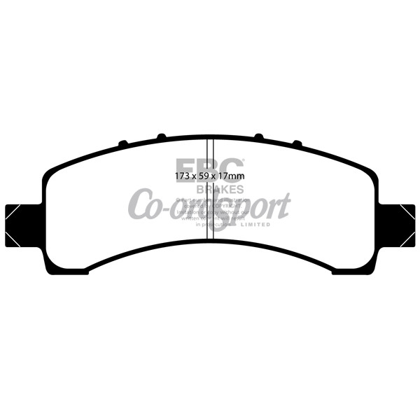 EBC Ultimax OEM Replacement Brake Pads image