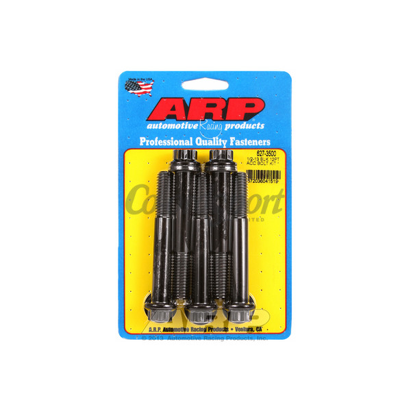 ARP 1/2-13 x 3.500 12pt black oxide bolts image