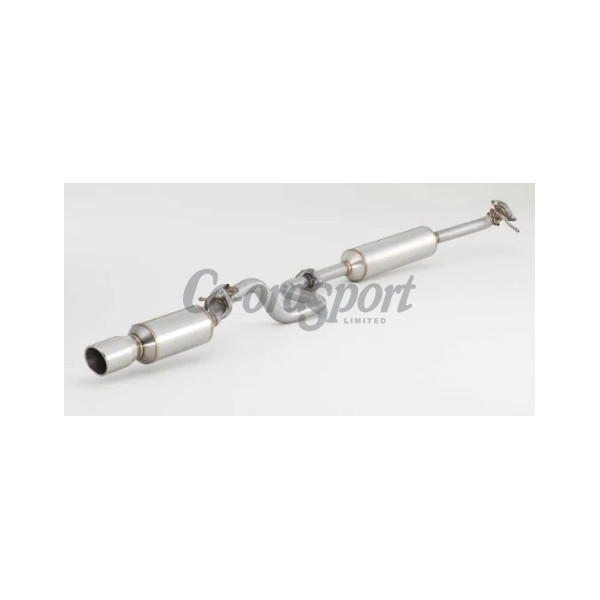 Fujitsubo Authorize R Exhaust SUZUKI SWIFT SPORT ZC32S M16A image