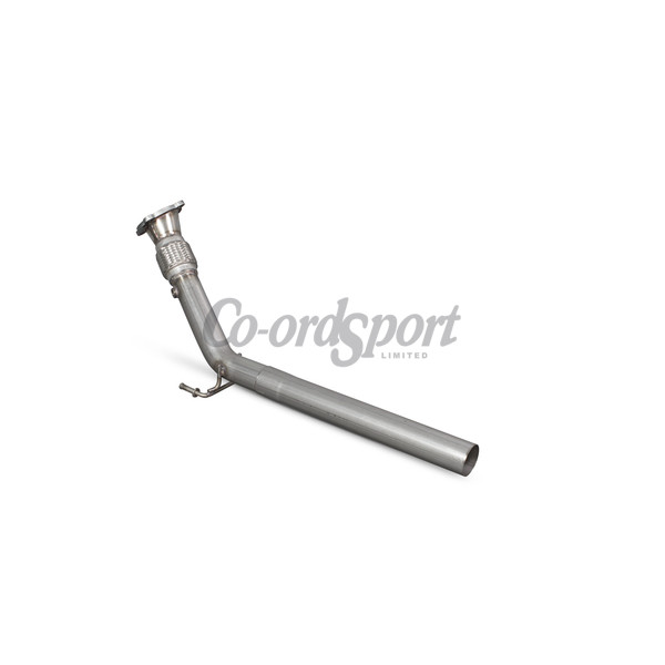 Scorpion De-cat turbo downpipe for Volkswagen Polo Gti 1.8T 9n3 2 image