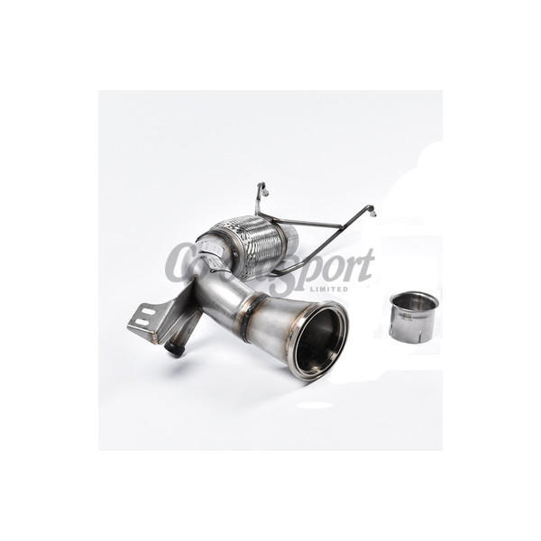 Milltek Large-bore Downpipe and De-cat New Mini Mk3 F56 image