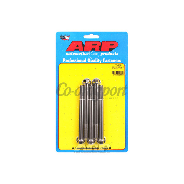 ARP 3/8-24 x 4.250 hex SS bolts image