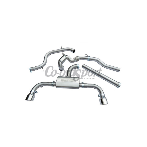 COBRA Volkswagen Golf GTI Mk7 (12-17) Turbo Back System (Cat) image