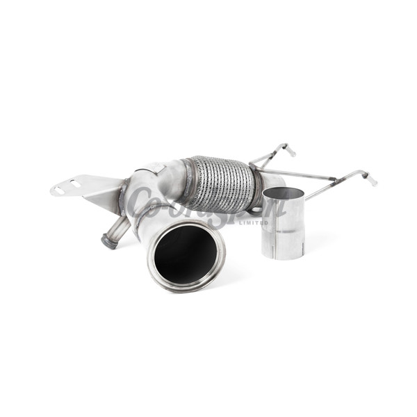 Milltek large bore Downpipe F56 Mini Cooper S image