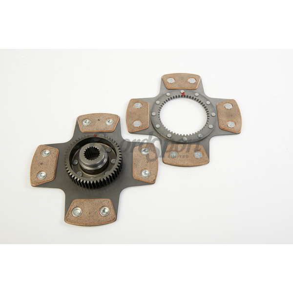 Helix  Dia 200mm Geared Hub Drive Plate Cerametallic 4 paddle image