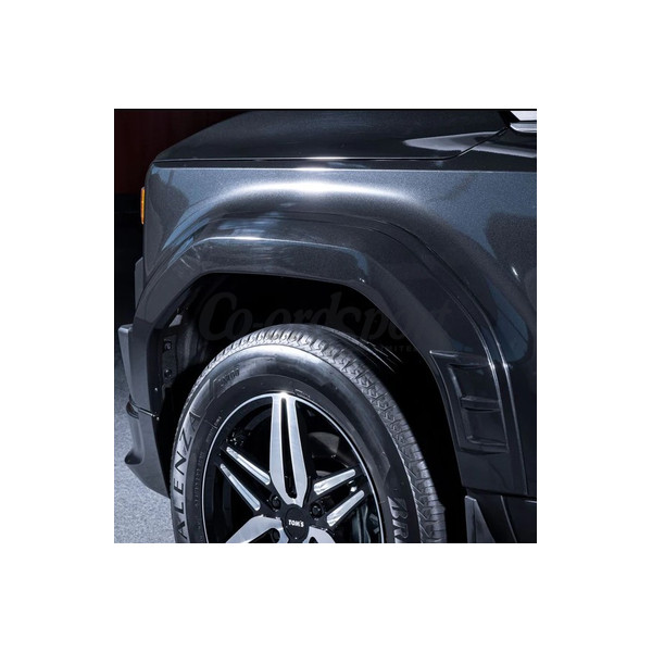TOMS Toyota Land Cruiser 250 Over fender Black(202) image