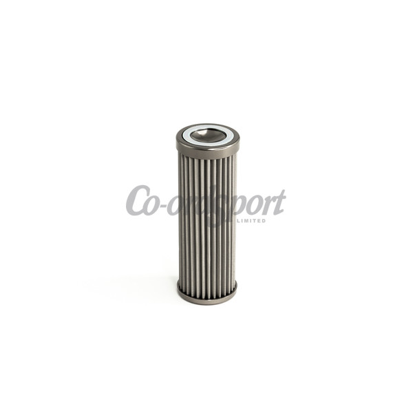 DW In-line fuel filter element  stainless steel 40 micron  DW 16 image