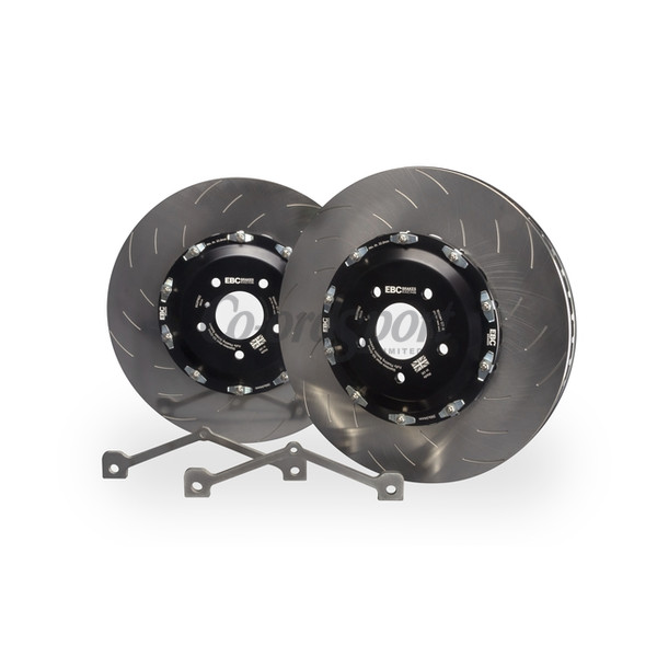 EBC Racing 2-Piece Floating Brake Discs Oversize image