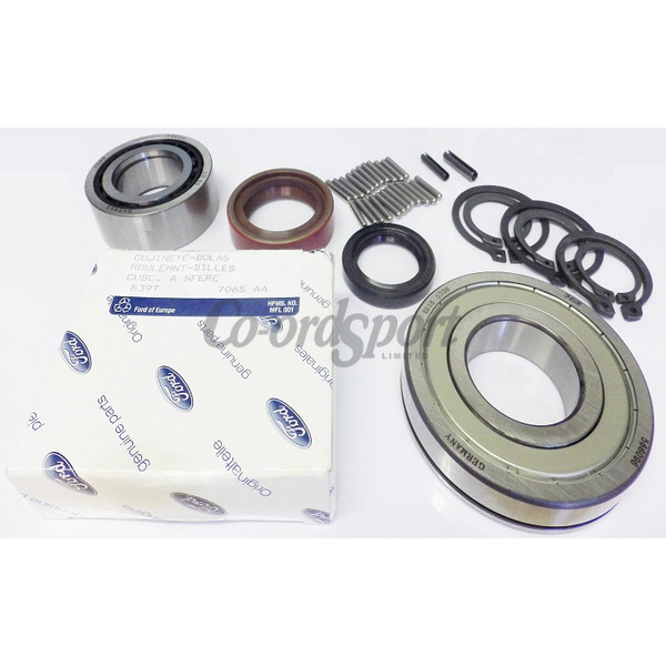 Quaife Quaife Service Kit For Sierra 5Sp Synchro Box image
