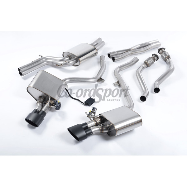 Milltek Cat-back Audi S5  3.0 TFSI B8 Coupe and Cabriolet image