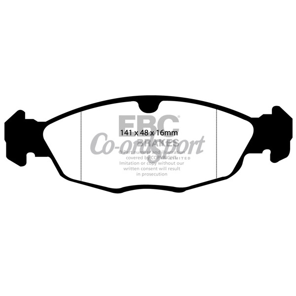 EBC Ultimax OEM Replacement Brake Pads image