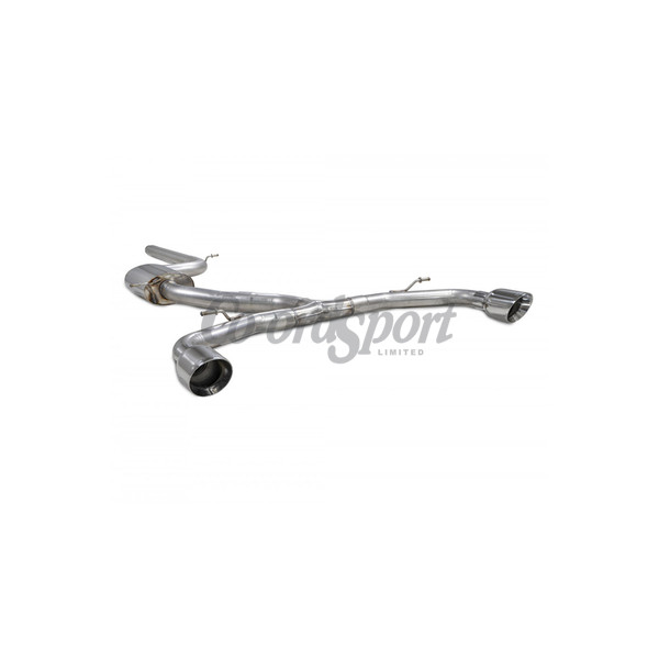 Scorpion Non-resonated GPF-back system Volkswagen Golf GTI Clubsp image