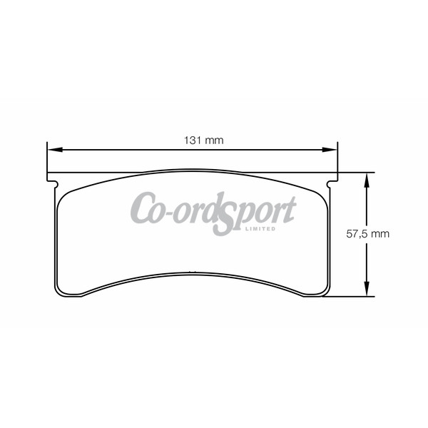 Pagid Racing brake pads - RSH29E image