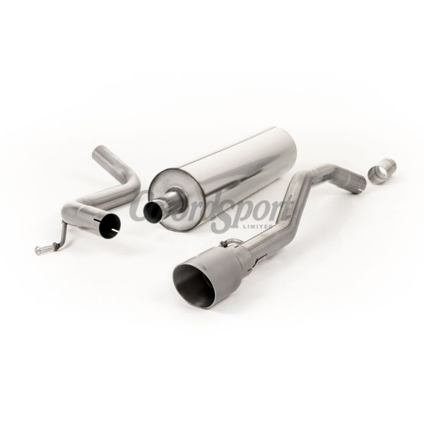 Milltek Cat-back Volkswagen UP GTI 1.0TSI 115PS 3 and 5 D image