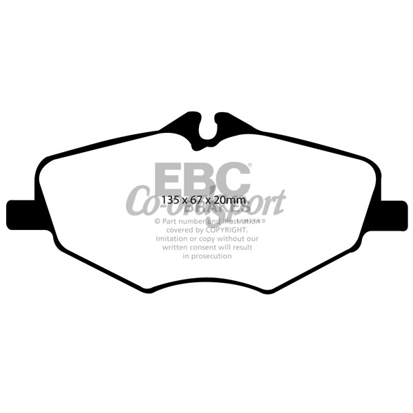 EBC Ultimax OEM Replacement Brake Pads image