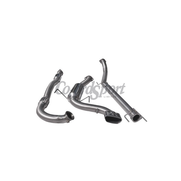 COBRA Vauxhall Astra H VXR (05 - 10) Turbo Back - Sports Cat image