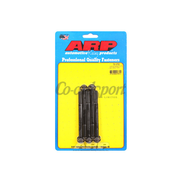ARP 5/16-24 x 3.750 hex black oxide bolts image