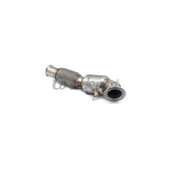 CobraFord Fiesta (Mk8) ST Front Downpipe Sports Cat / De-Cat image