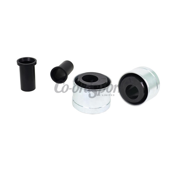 Whiteline Control Arm Lower - Inner Rear Bushing Kit-Double Offse image