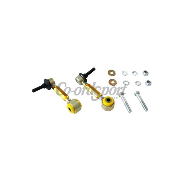 Whiteline Performance Sway Bar Link Kit HDuty Adj Steel Ball image