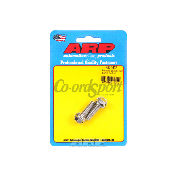 ARP Pontiac SS hex fuel pump bolt kit image