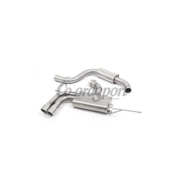 COBRA Seat Leon Cupra FR (06 - 13) Cat Back System (Non-Res) image