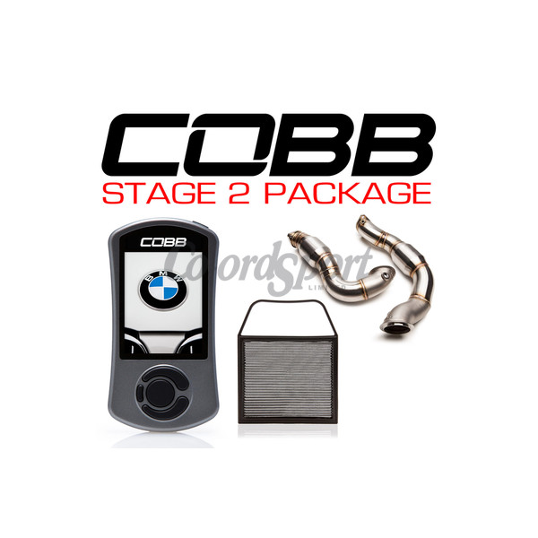 COBB BMW N54 Stage 2 Power Package w/V3 image