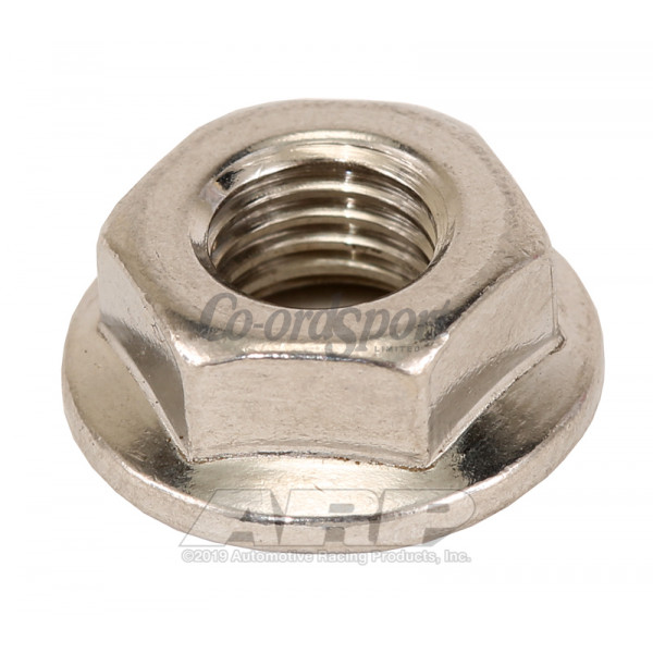 ARP 5/16-24 SS flanged hex nut kit image