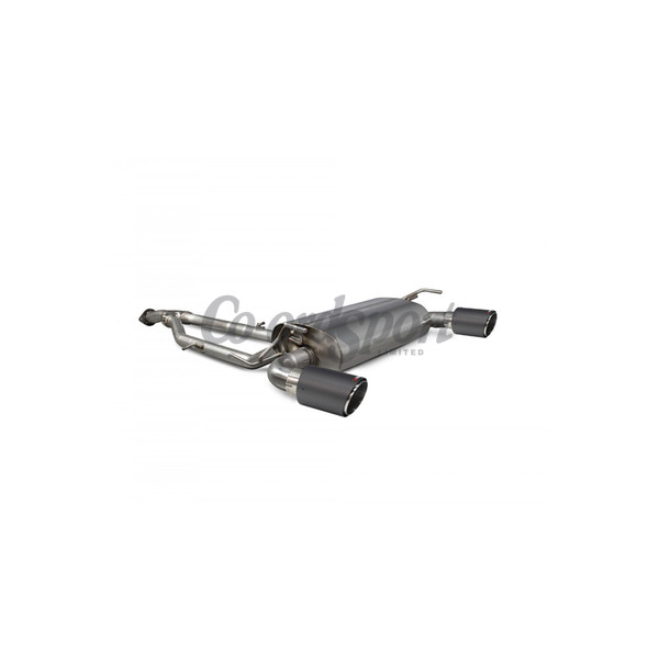 Scorpion Half system (Y-piece back) Nissan 370Z  Non GPF Model On image