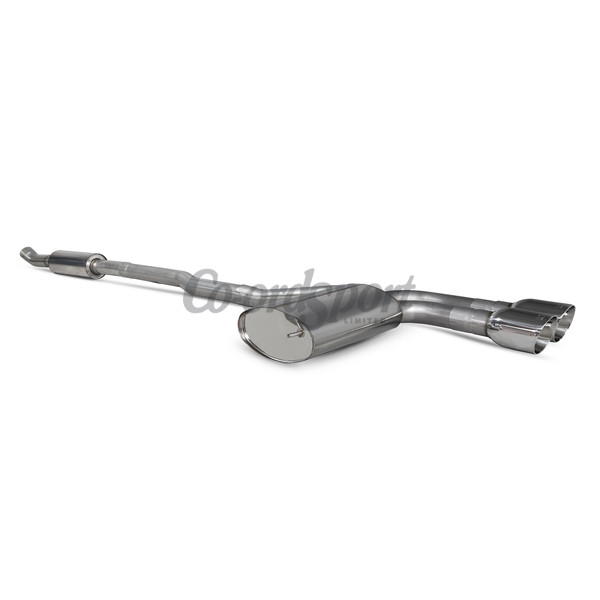 Scorpion Resonated cat-back system for Mini Cooper S F55 Non GPF image