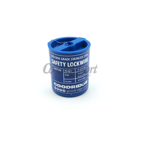 Goodridge Lock Wire 0.024in / 0.62mm image
